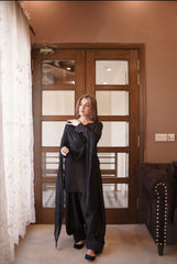 3 PIECE FARSHI SHALWAR FULL SLEEVE SUIT