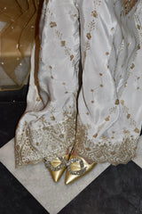 ANIYA 3 PIECE FARSHI SHALWAR STITCHED SUIT