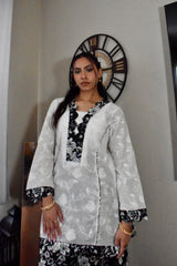 EMAAN 2 PIECE STITCHED LAWN SUIT