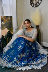 NEELA 3 PIECE STITCHED LEHNGA