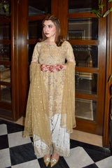 ANIYA 3 PIECE FARSHI SHALWAR STITCHED SUIT