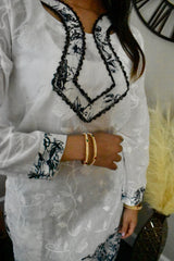 LIA 2 PIECE STITCHED LAWN SUIT