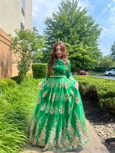 ALVIRA 3 PIECE STITCHED LEHNGA SUIT