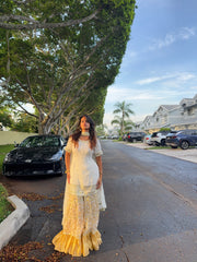 Noor Jamawar Garara Set