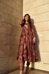 GOGO TIE DYE 2 PIECE STITCHED SUIT