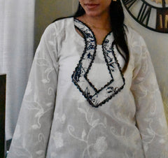 LIA 2 PIECE STITCHED LAWN SUIT