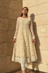 GIGI 2 PIECE FROCK NET STITCHED SUIT