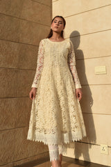 GIGI 2 PIECE FROCK NET STITCHED SUIT