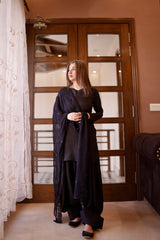 3 PIECE FARSHI SHALWAR FULL SLEEVE SUIT