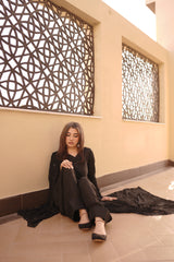 3 PIECE FARSHI SHALWAR FULL SLEEVE SUIT