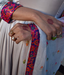 RAHEELA 3 PIECE STITCHED PISHWAS