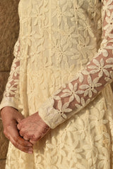 GIGI 2 PIECE FROCK NET STITCHED SUIT