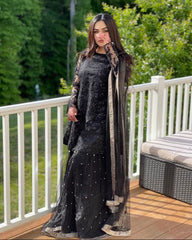 KAALA 3 PIECE GARARA STITCHED SUIT