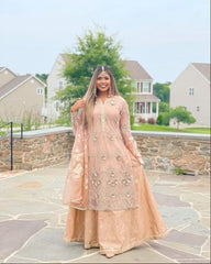 KUMARI 3 PIECE LEHENGA STITCHED SUIT