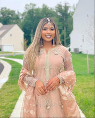 KUMARI 3 PIECE LEHENGA STITCHED SUIT