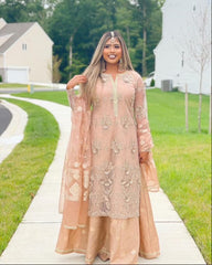 KUMARI 3 PIECE LEHENGA STITCHED SUIT