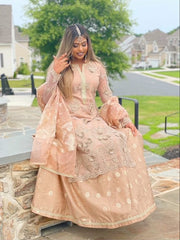 KUMARI 3 PIECE LEHENGA STITCHED SUIT