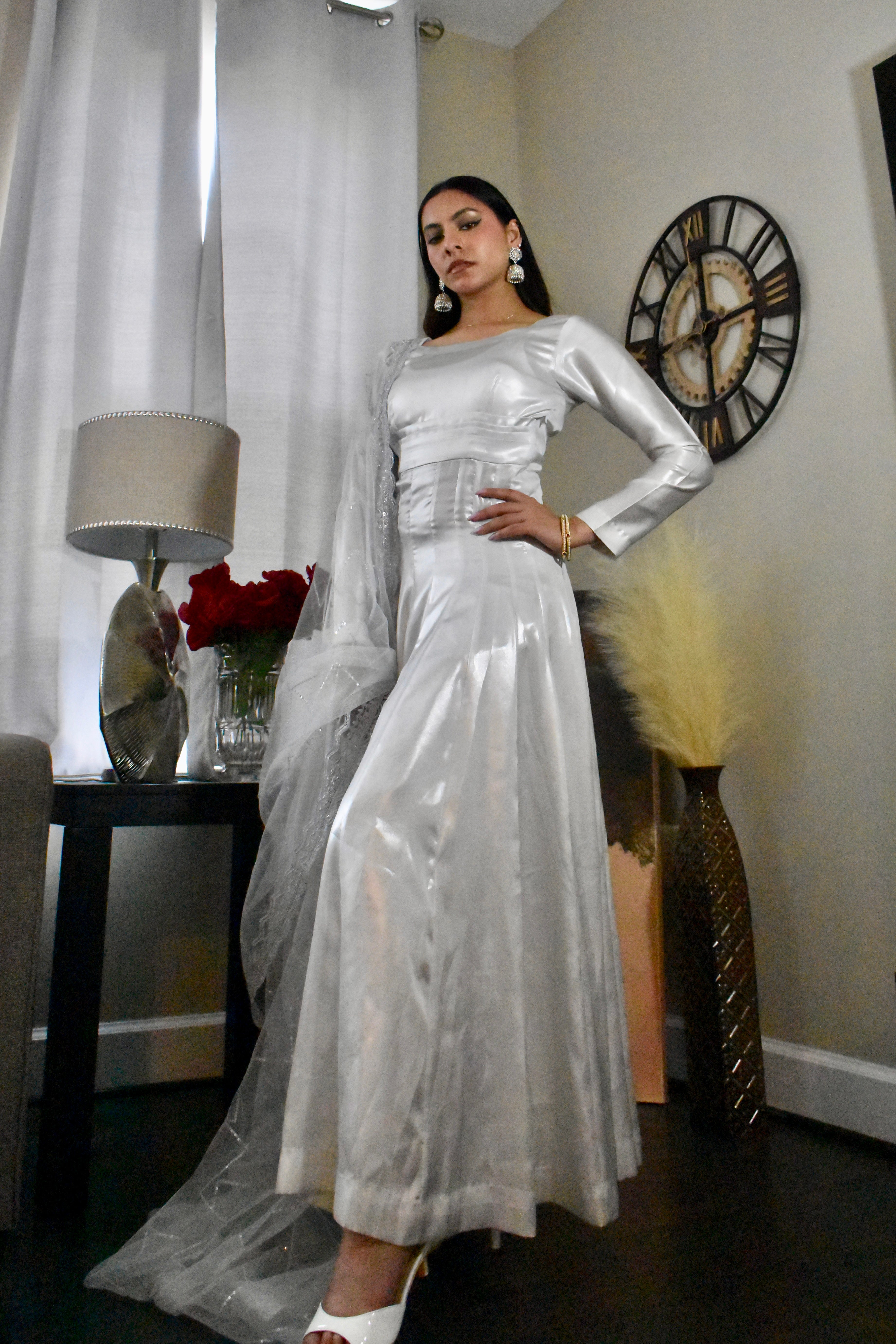 3 PIECE STITCHED PISHWAS SUIT