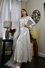 3 PIECE STITCHED PISHWAS SUIT