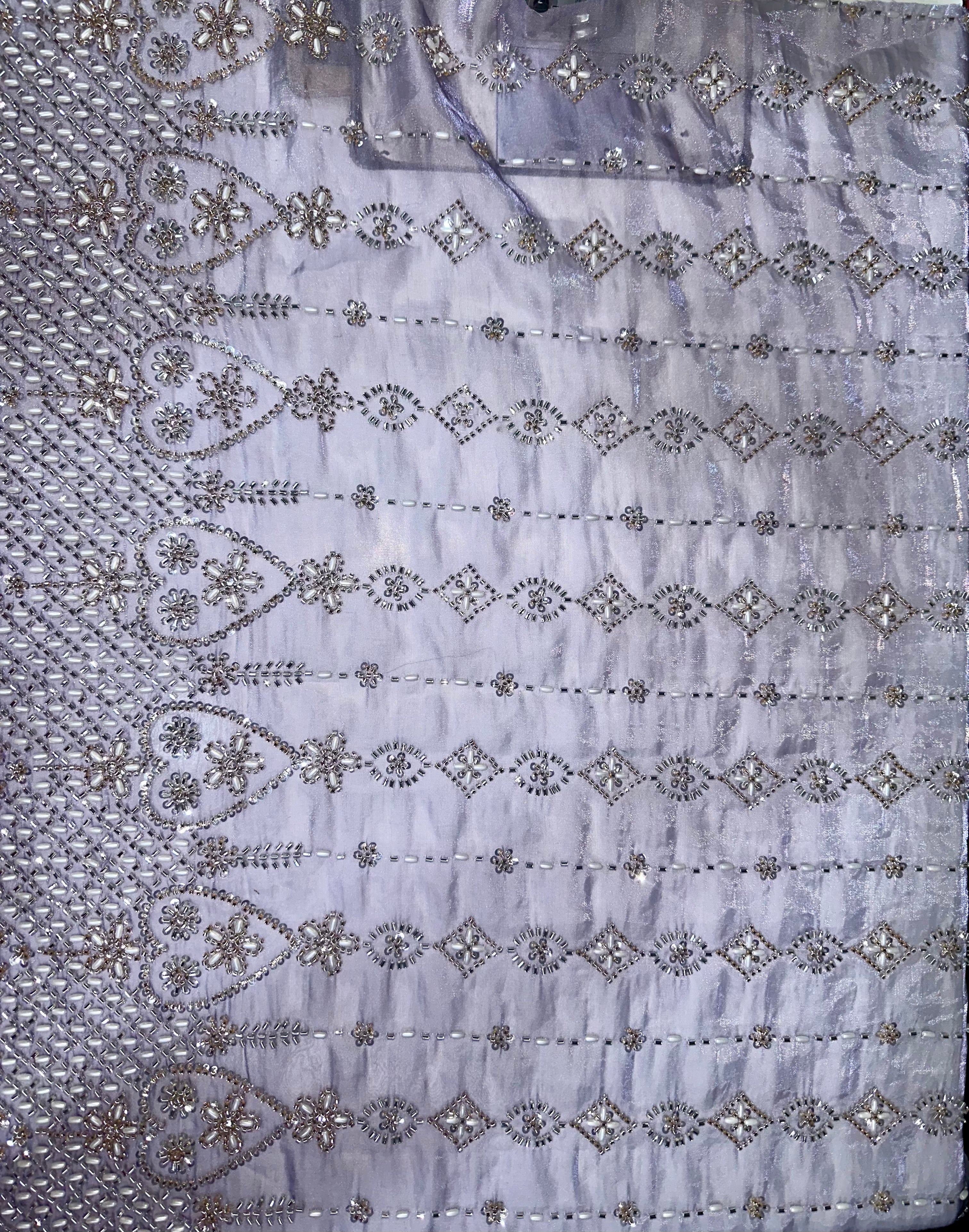 Bahara 3 Piece Stitched Sharara Suit