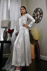 3 PIECE STITCHED PISHWAS SUIT