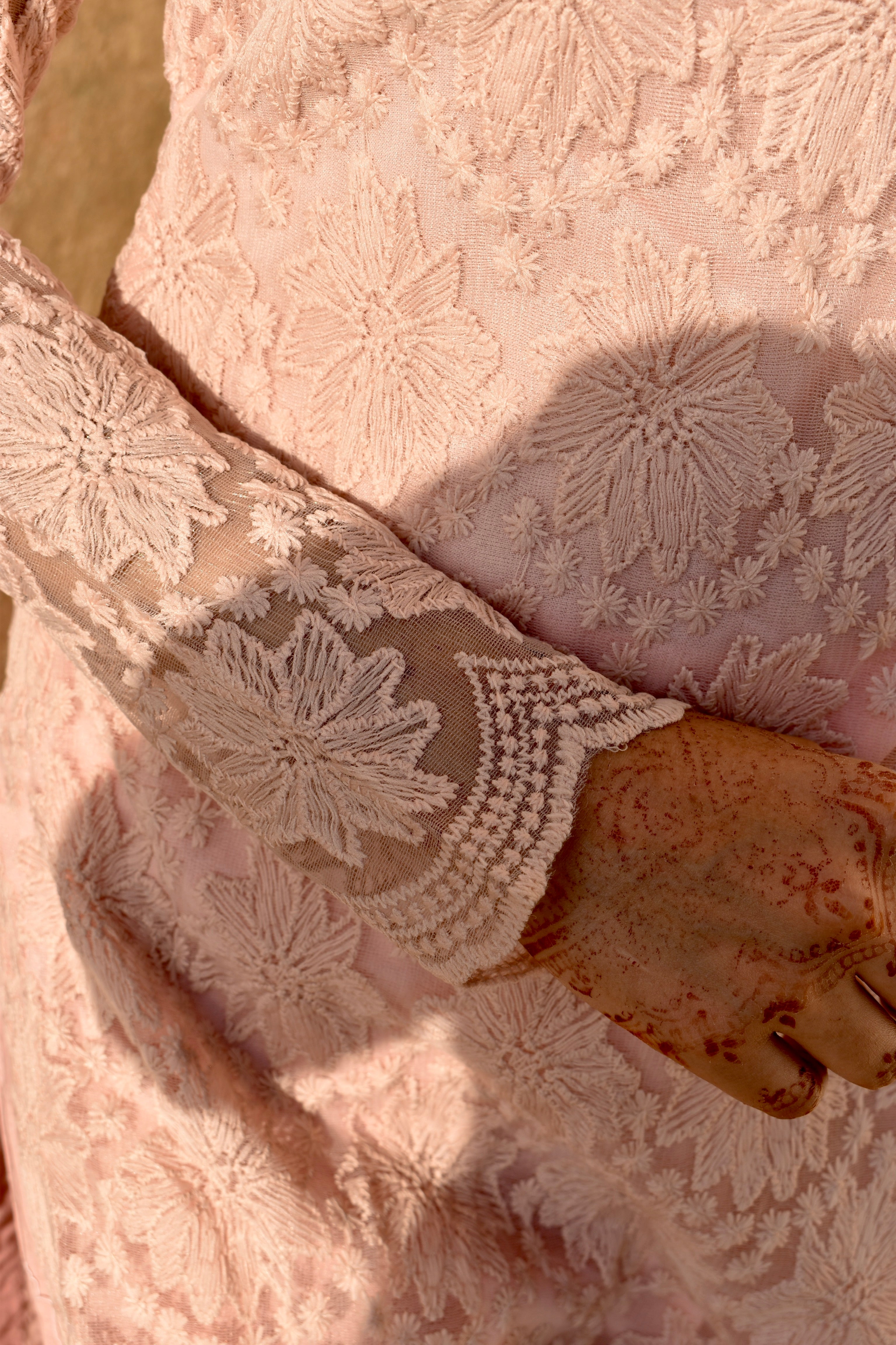 GIANNA 3 PIECE NET STRAIGHT 3 PIECE SUIT