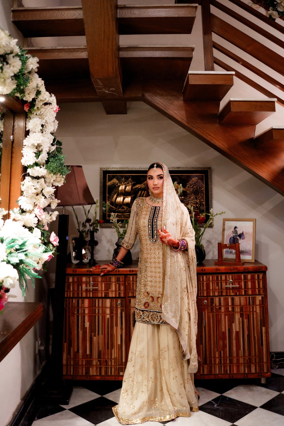 Mehrunnisa Bridal Ensemble