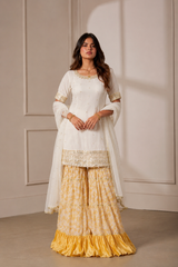 Noor Jamawar Garara Set