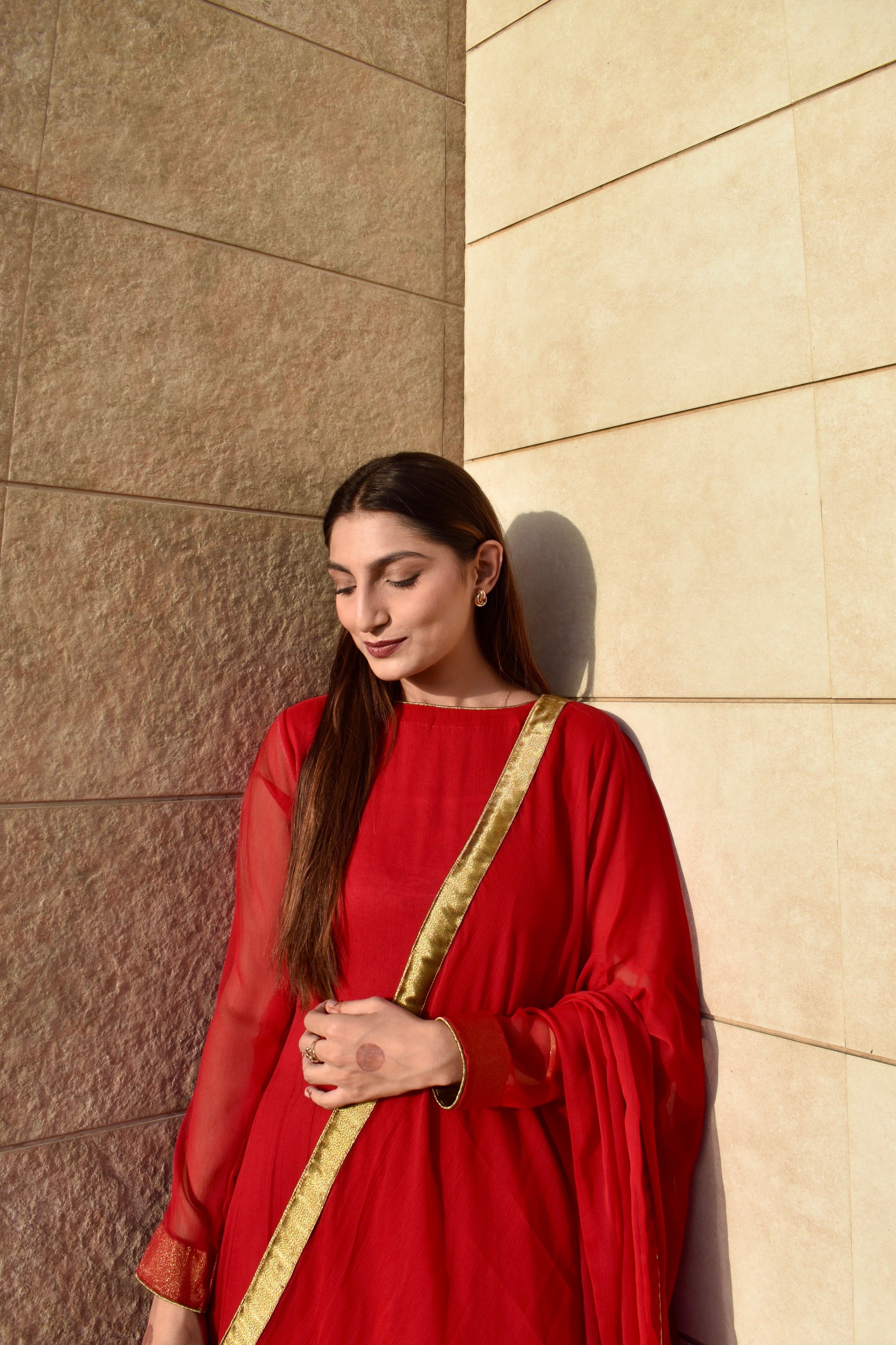 AMY 3 PIECE PISHWAS SUIT