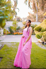 3 PIECE FARSHI SHALWAR SHORT RAW SILK SUIT