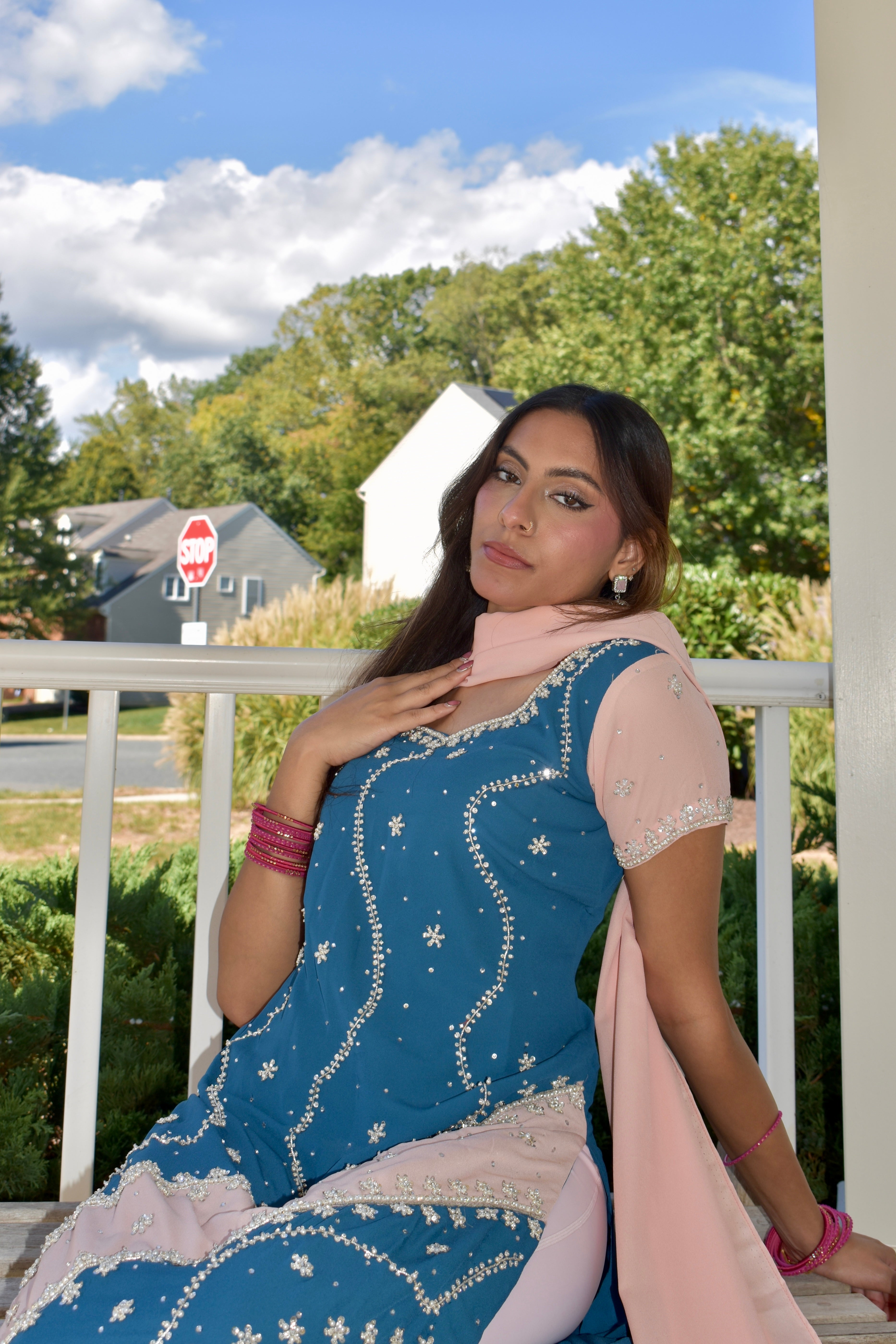 Sapphire Rosé Suit