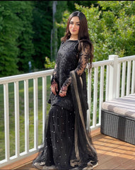 KAALA 3 PIECE GARARA STITCHED SUIT