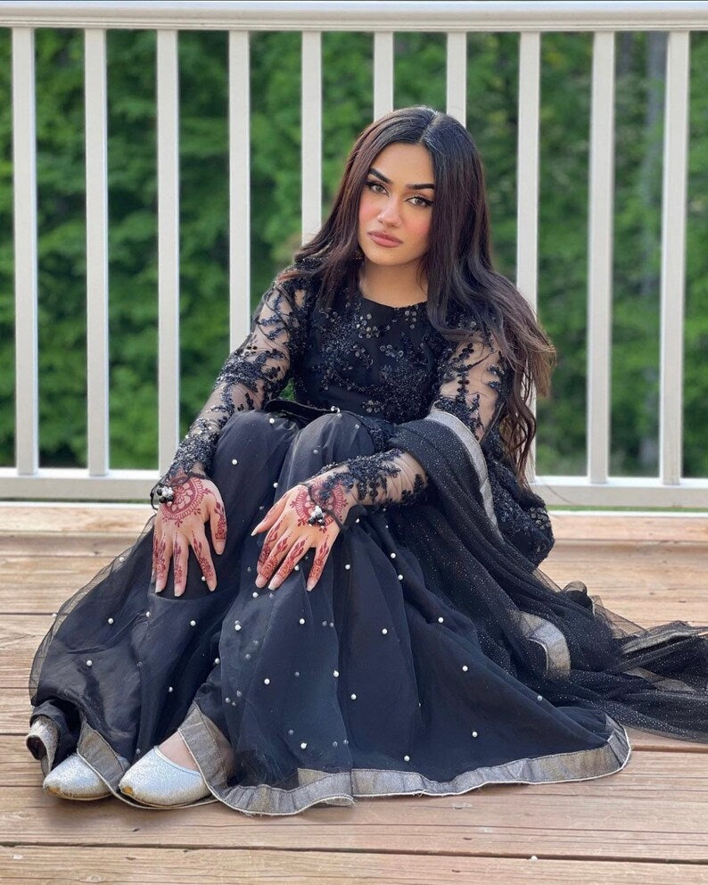 KAALA 3 PIECE GARARA STITCHED SUIT