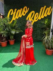 Suit mera laal rang da