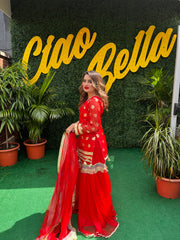 Suit mera laal rang da