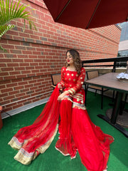 Suit mera laal rang da
